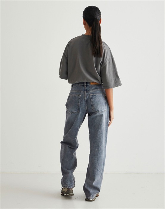 Kathy Bone Jeans - Cold Blue